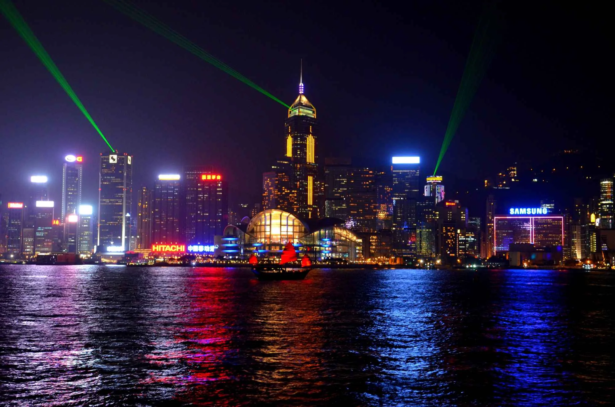 Hong Kong – Victoria Harbour